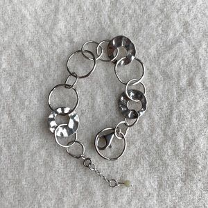 Sterling silver bracelet